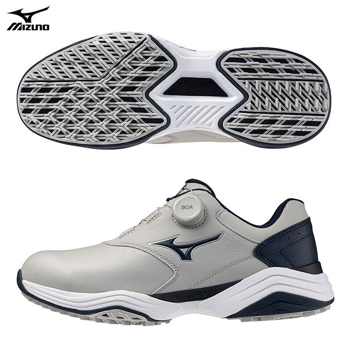 ミズノスパイクレスシューズメンズゴルフシューズmizuno日本正規品