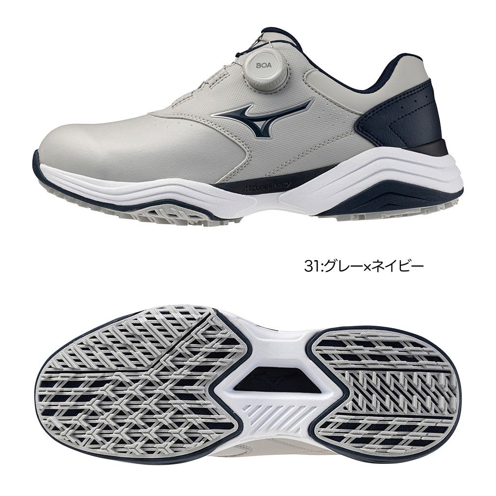 ミズノスパイクレスシューズメンズゴルフシューズmizuno日本正規品ューズメンズゴルフシューズ 靴mizuno日本正規品