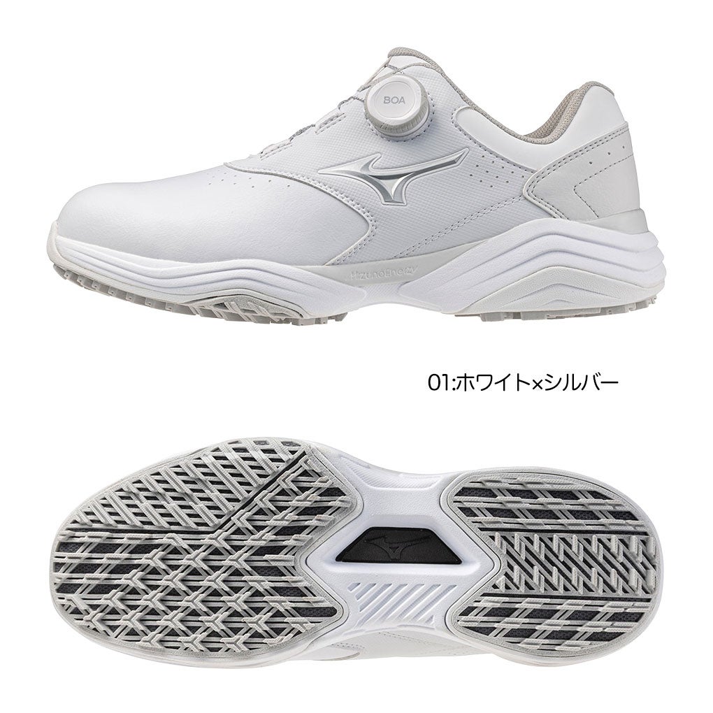 ミズノスパイクレスシューズメンズゴルフシューズmizuno日本正規品ューズメンズゴルフシューズ 靴mizuno日本正規品