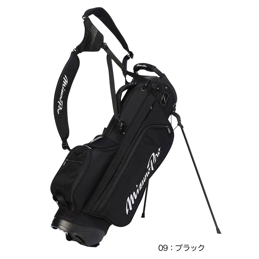 ミズノキャディバッグ9.5型47インチ対応2026年モデル日本正規品