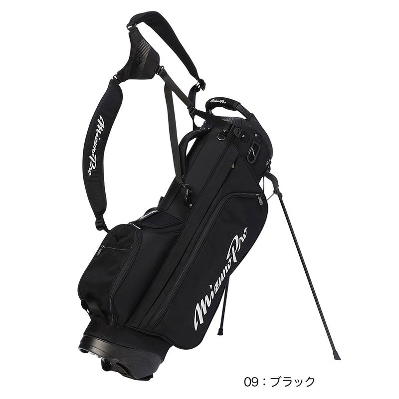 ミズノキャディバッグ9.5型47インチ対応2026年モデル日本正規品