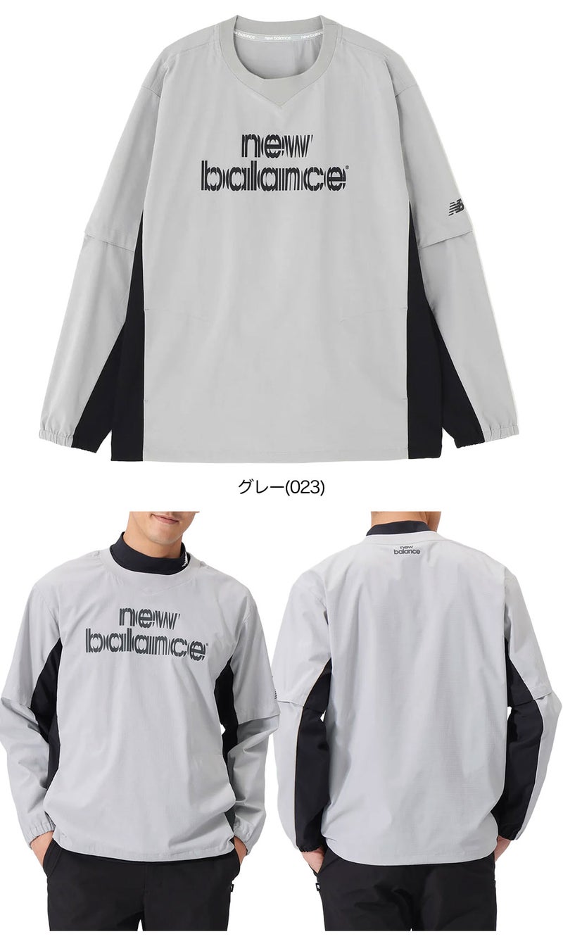 ニューバランスアウターメンズゴルフウェアnewbalance2025秋冬モデル日本正規品