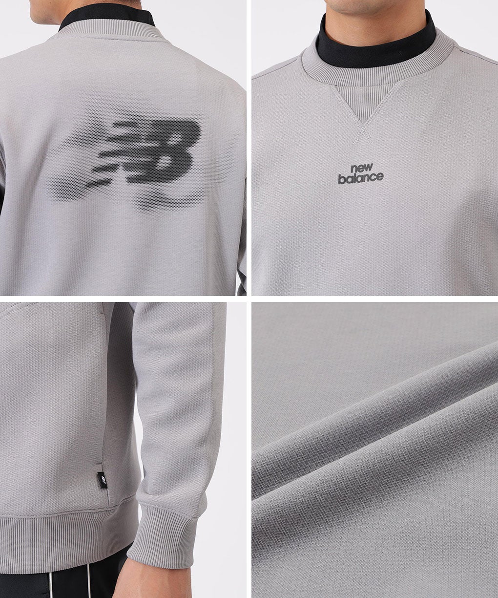 ニューバランストレーナーメンズゴルフウェアnewbalance2025秋冬モデル日本正規品