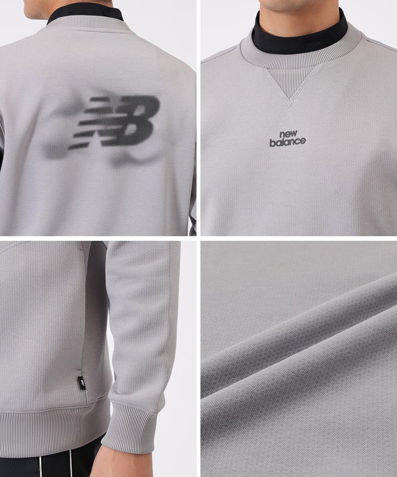 ニューバランストレーナーメンズゴルフウェアnewbalance2025秋冬モデル日本正規品