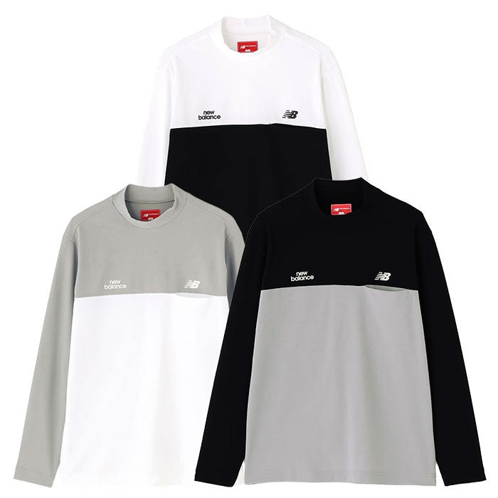 ニューバランスシャツメンズゴルフウェアnewbalance2026秋冬モデル日本正規品