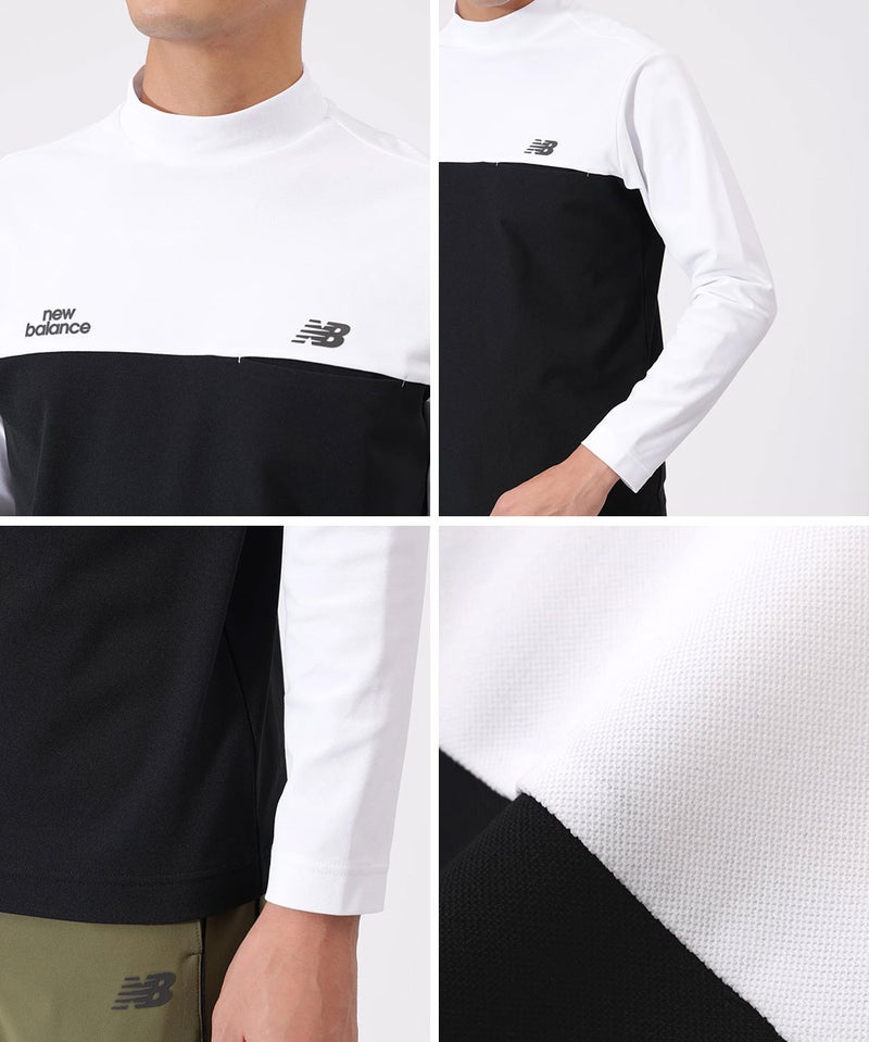 ニューバランスシャツメンズゴルフウェアnewbalance2026秋冬モデル日本正規品