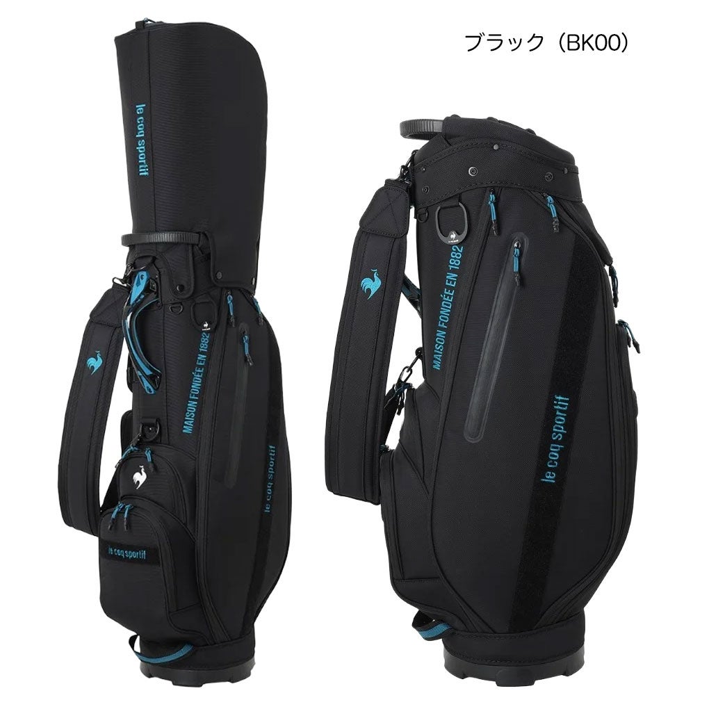 ルコックスポルティフキャディバッグ9.0型ゴルフlecoqsportifgolf日本正規品
