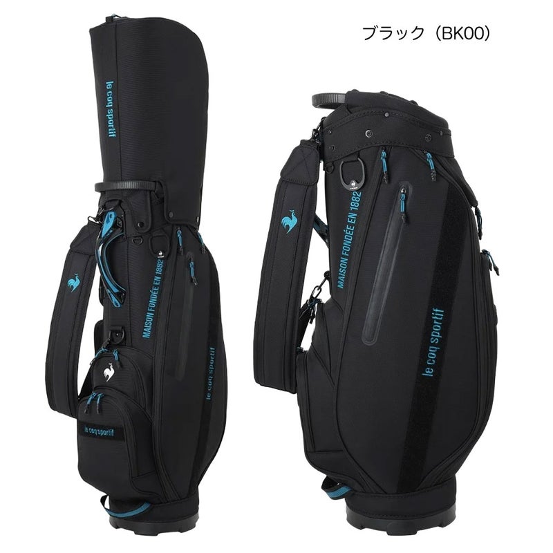 ルコックスポルティフキャディバッグ9.0型ゴルフlecoqsportifgolf日本正規品