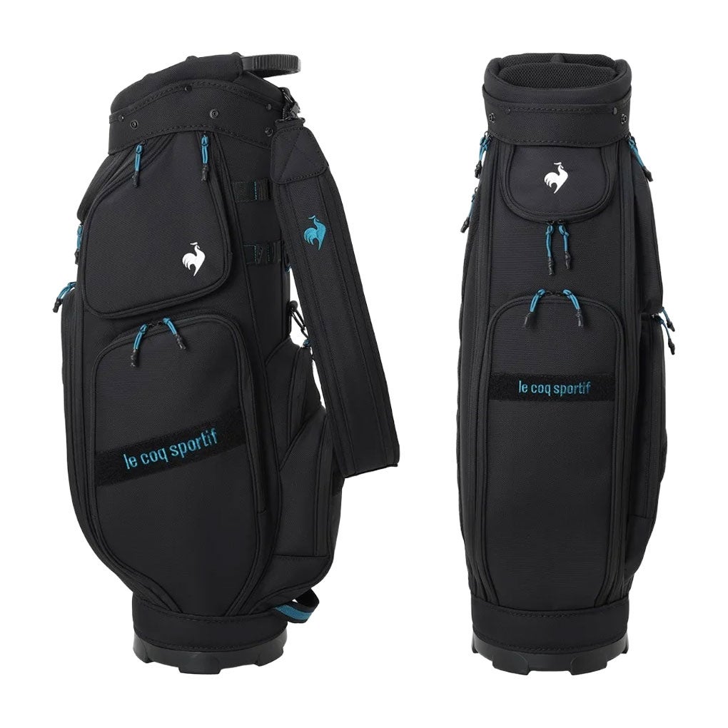 ルコックスポルティフキャディバッグ9.0型ゴルフlecoqsportifgolf日本正規品