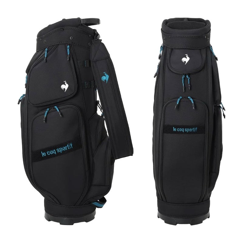 ルコックスポルティフキャディバッグ9.0型ゴルフlecoqsportifgolf日本正規品