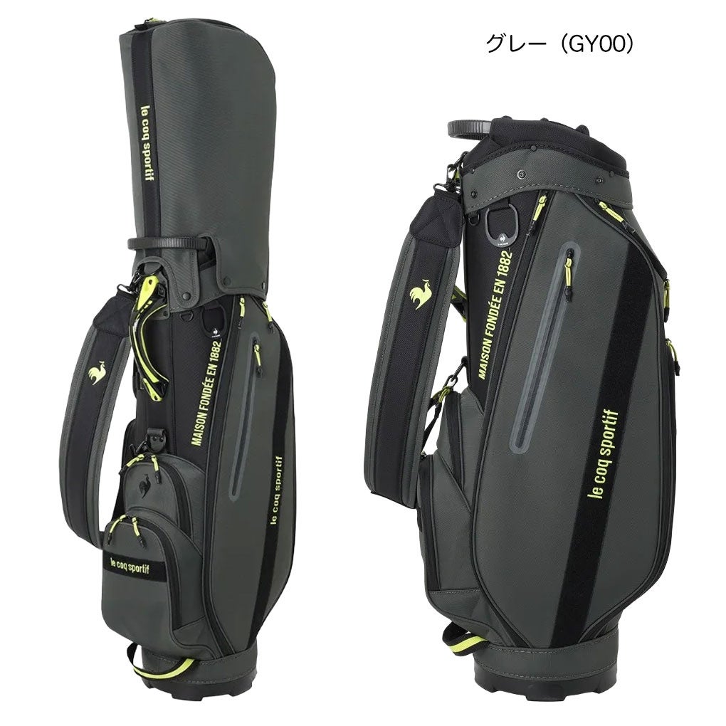 ルコックスポルティフキャディバッグ9.0型ゴルフlecoqsportifgolf日本正規品
