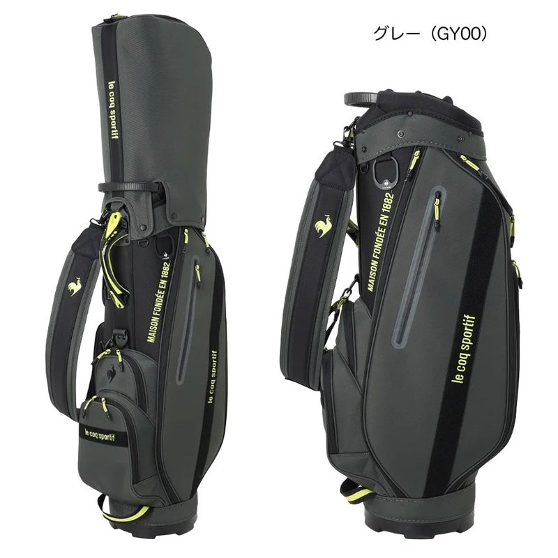 ルコックスポルティフキャディバッグ9.0型ゴルフlecoqsportifgolf日本正規品