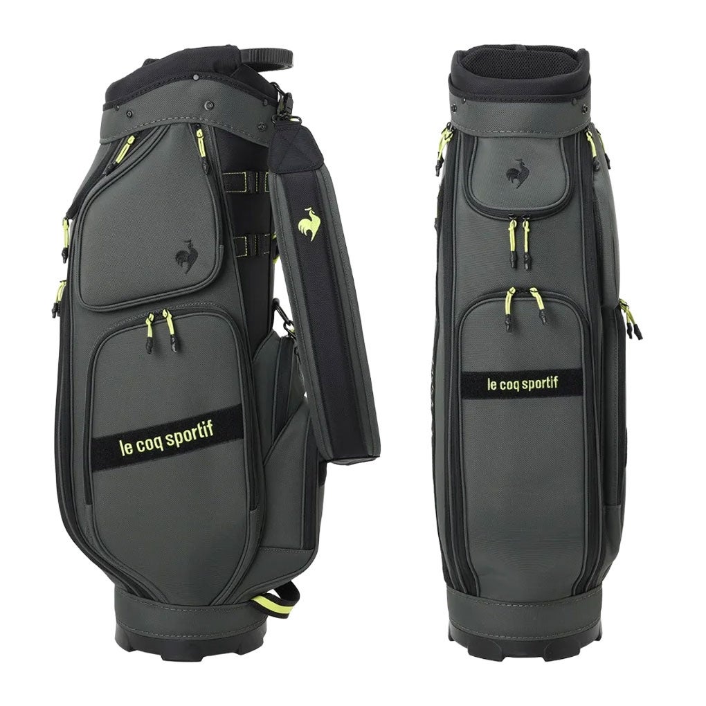 ルコックスポルティフキャディバッグ9.0型ゴルフlecoqsportifgolf日本正規品