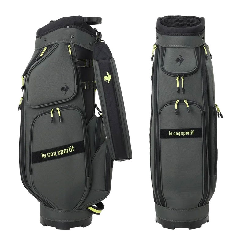 ルコックスポルティフキャディバッグ9.0型ゴルフlecoqsportifgolf日本正規品
