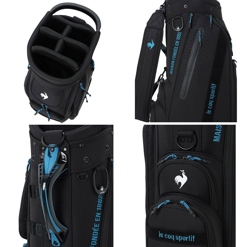 ルコックスポルティフキャディバッグ9.0型ゴルフlecoqsportifgolf日本正規品
