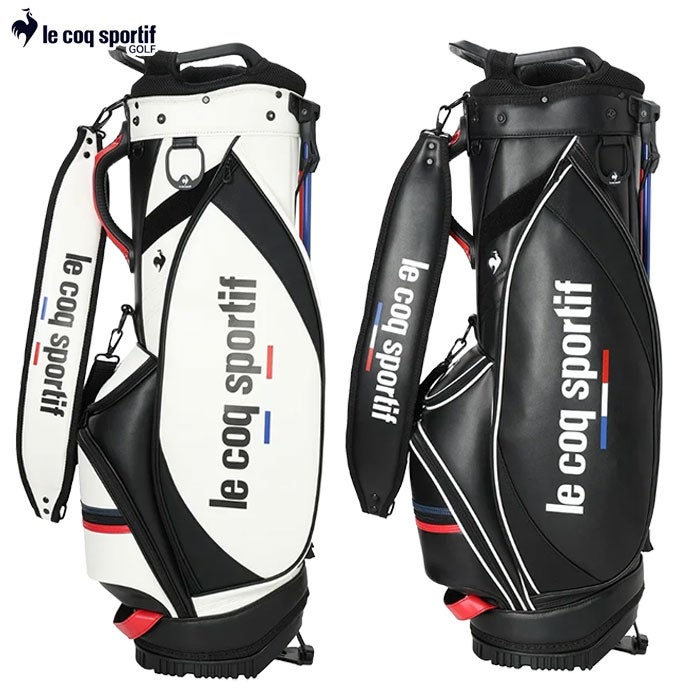 ルコックスポルティフキャディバッグ9.0型ゴルフlecoqsportifgolf日本正規品