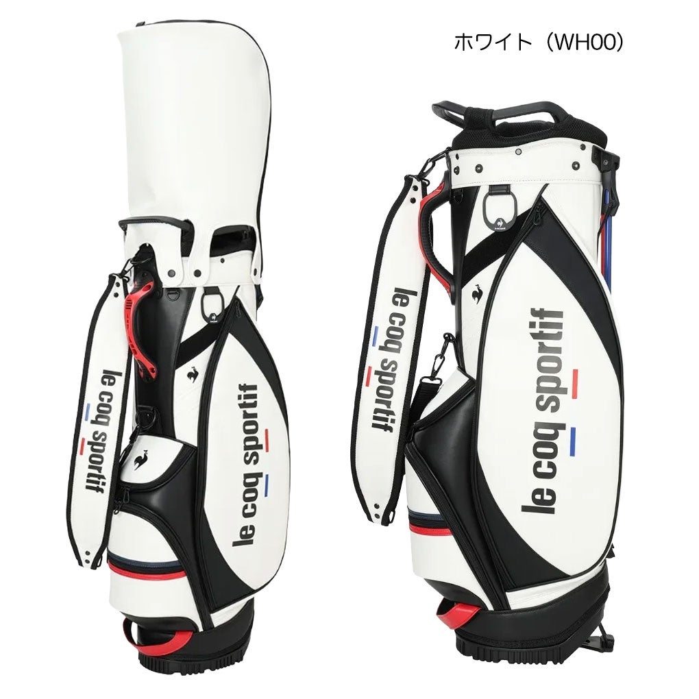 ルコックスポルティフキャディバッグ9.0型ゴルフlecoqsportifgolf日本正規品