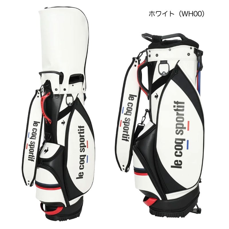 ルコックスポルティフキャディバッグ9.0型ゴルフlecoqsportifgolf日本正規品