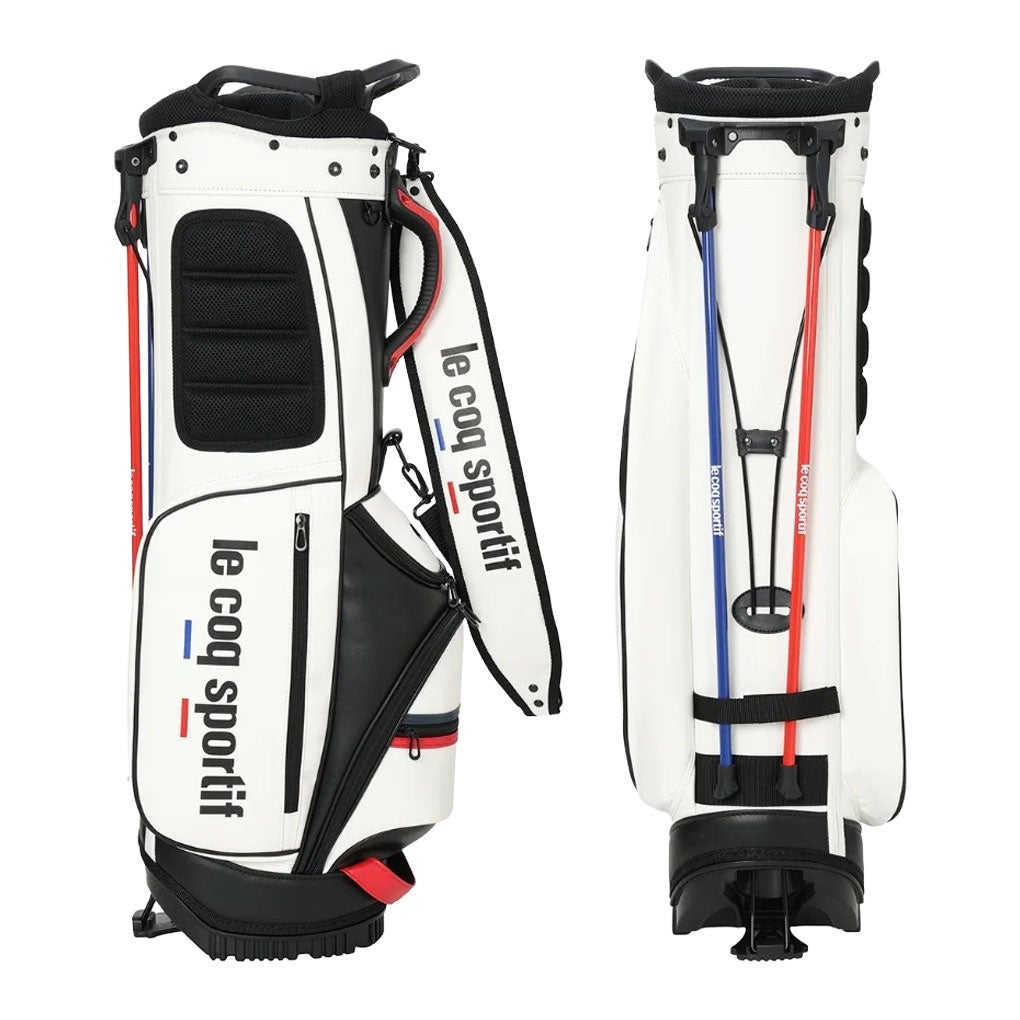 ルコックスポルティフキャディバッグ9.0型ゴルフlecoqsportifgolf日本正規品