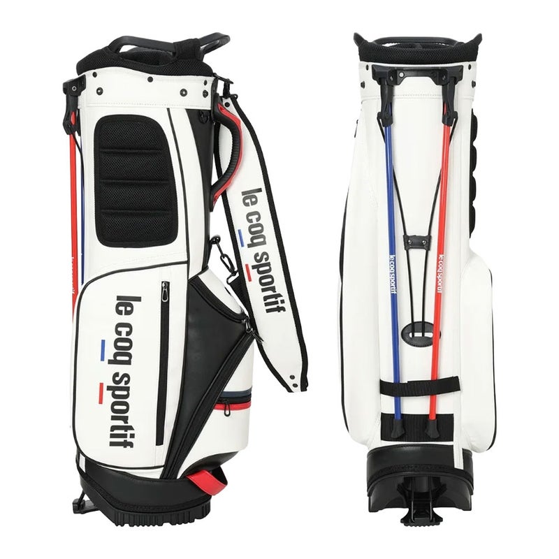 ルコックスポルティフキャディバッグ9.0型ゴルフlecoqsportifgolf日本正規品