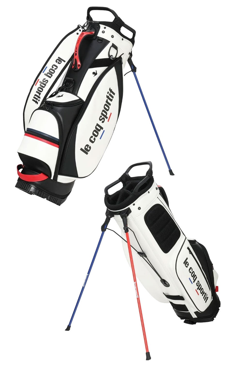 ルコックスポルティフキャディバッグ9.0型ゴルフlecoqsportifgolf日本正規品