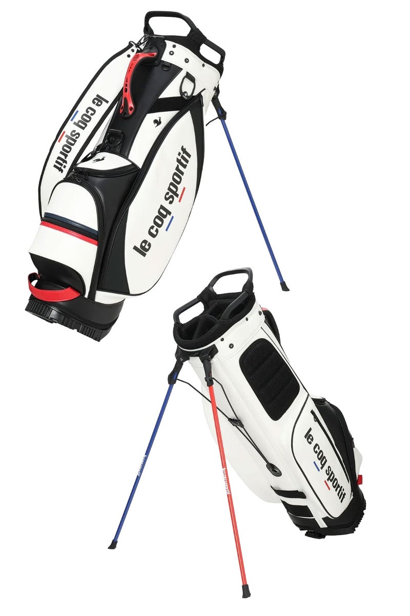 ルコックスポルティフキャディバッグ9.0型ゴルフlecoqsportifgolf日本正規品