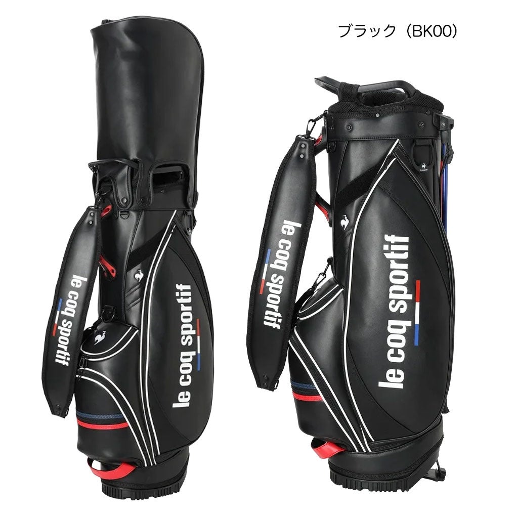 ルコックスポルティフキャディバッグ9.0型ゴルフlecoqsportifgolf日本正規品