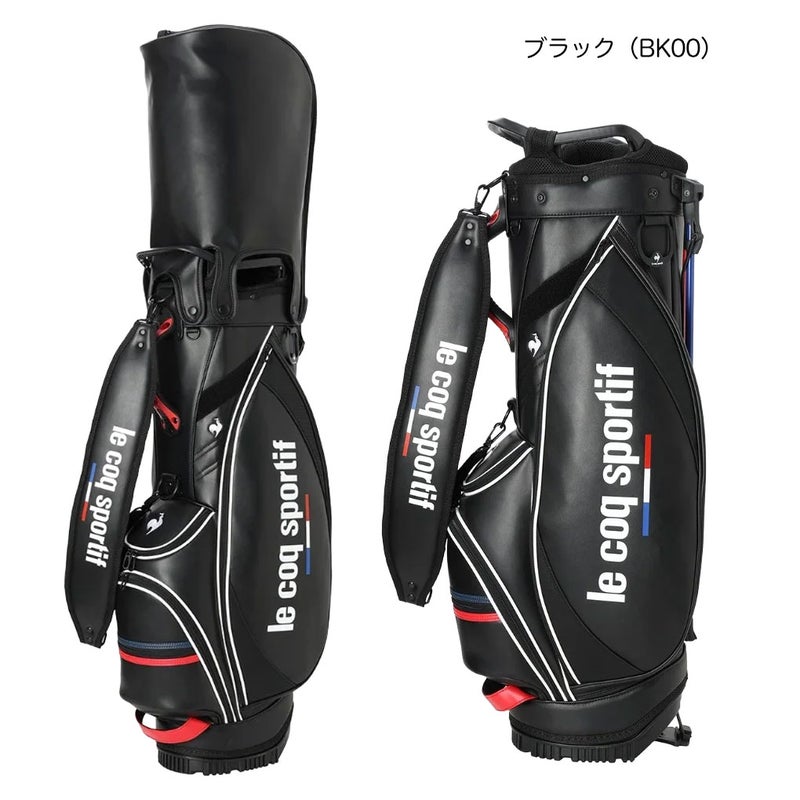 ルコックスポルティフキャディバッグ9.0型ゴルフlecoqsportifgolf日本正規品