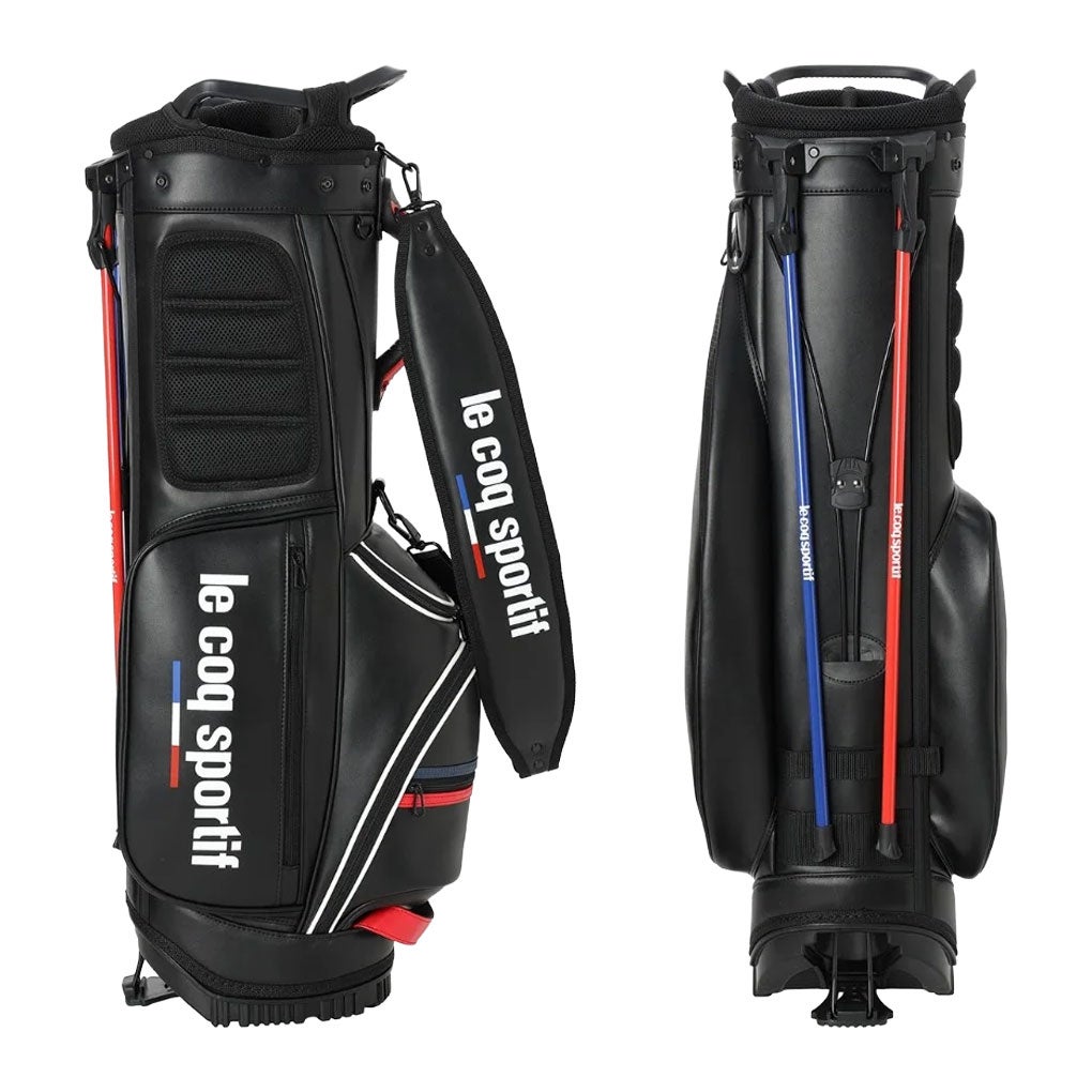 ルコックスポルティフキャディバッグ9.0型ゴルフlecoqsportifgolf日本正規品