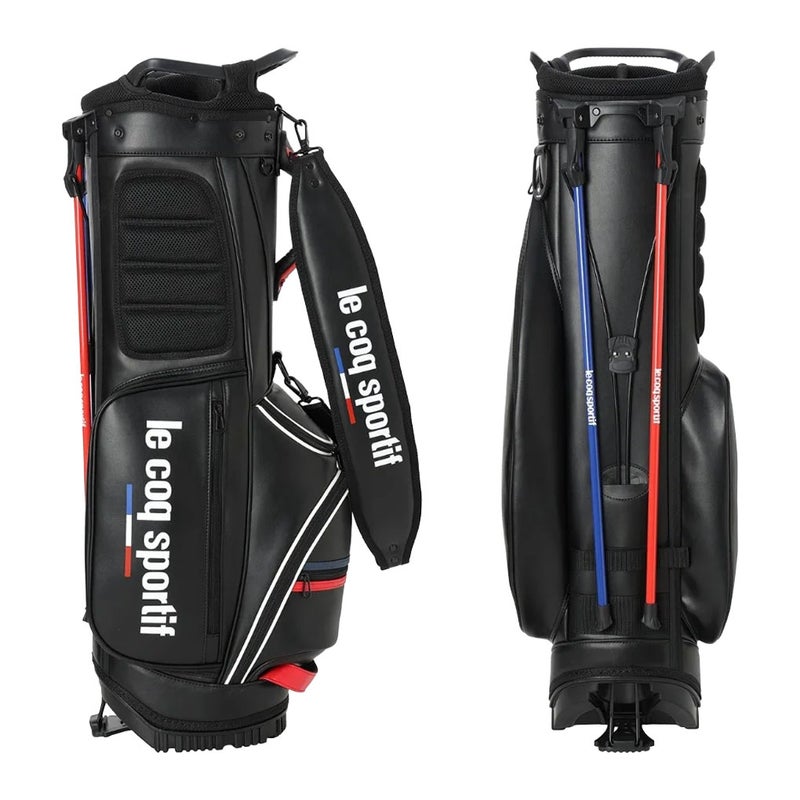 ルコックスポルティフキャディバッグ9.0型ゴルフlecoqsportifgolf日本正規品