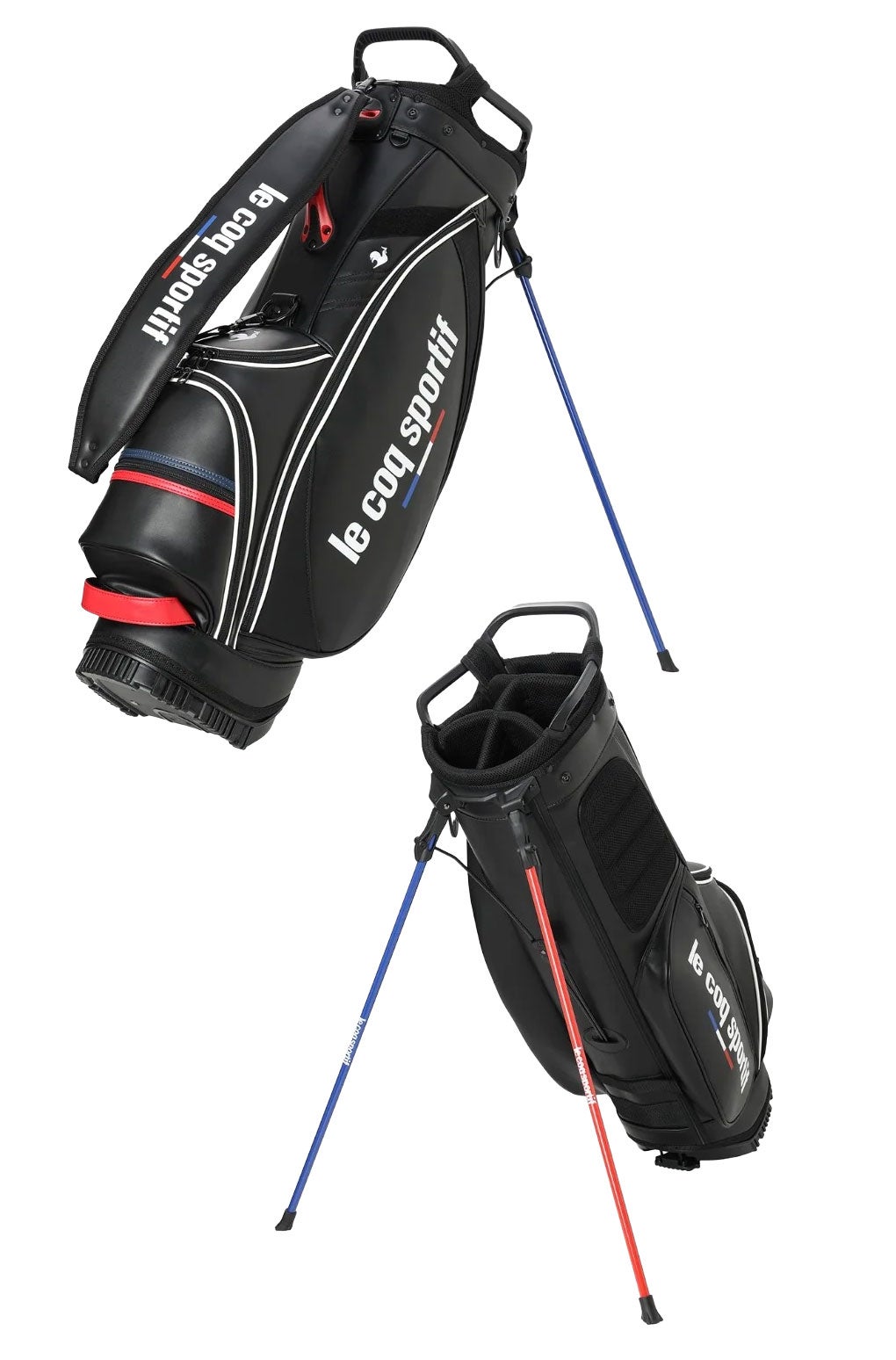 ルコックスポルティフキャディバッグ9.0型ゴルフlecoqsportifgolf日本正規品