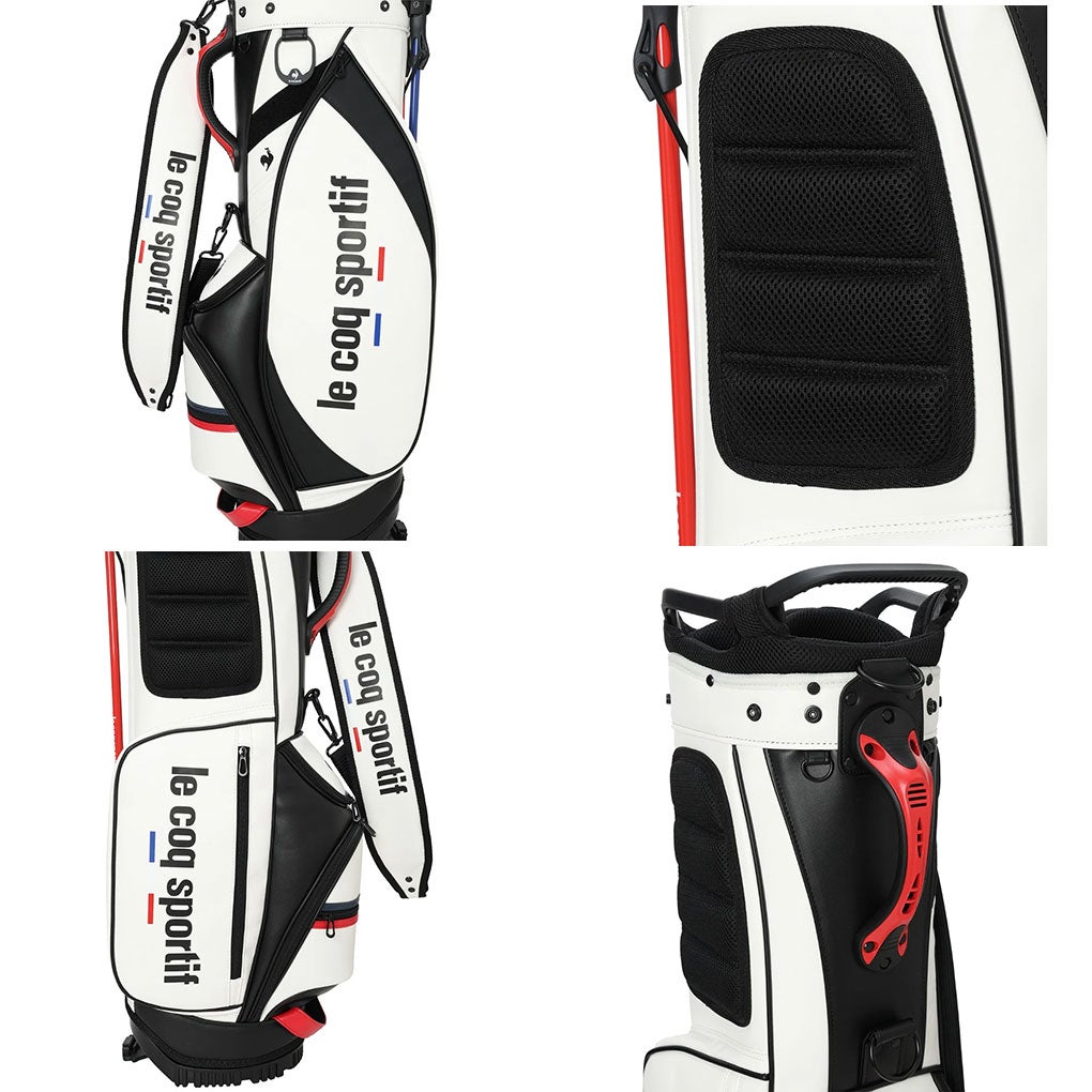 ルコックスポルティフキャディバッグ9.0型ゴルフlecoqsportifgolf日本正規品