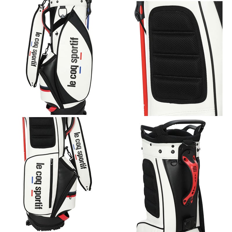 ルコックスポルティフキャディバッグ9.0型ゴルフlecoqsportifgolf日本正規品