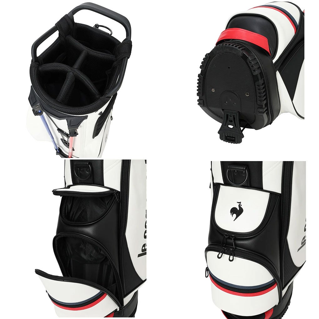 ルコックスポルティフキャディバッグ9.0型ゴルフlecoqsportifgolf日本正規品