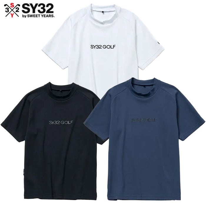 SY32GOLFシャツゴルフウェアメンズ日本正規品2026秋冬モデル