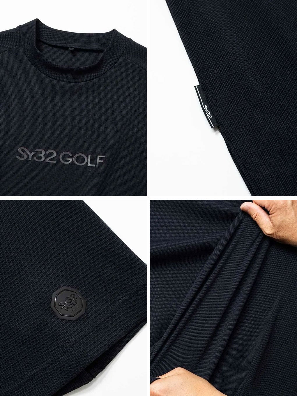 SY32GOLFシャツゴルフウェアメンズ日本正規品2026秋冬モデル