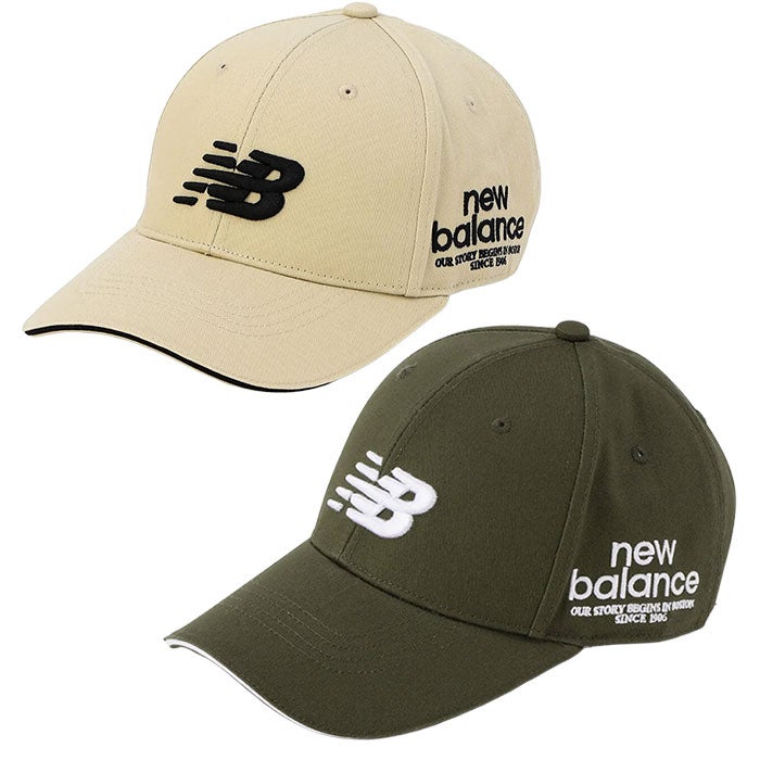ニューバランスキャップメンズゴルフキャップ帽子newbalance2026秋冬モデル日本正規品