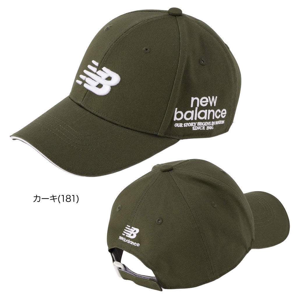 ニューバランスキャップメンズゴルフキャップ帽子newbalance2026秋冬モデル日本正規品