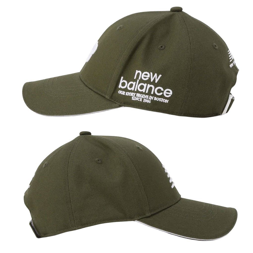 ニューバランスキャップメンズゴルフキャップ帽子newbalance2026秋冬モデル日本正規品