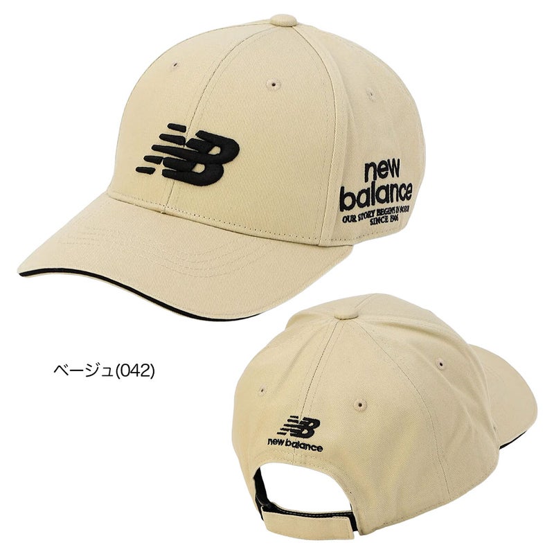 ニューバランスキャップメンズゴルフキャップ帽子newbalance2026秋冬モデル日本正規品