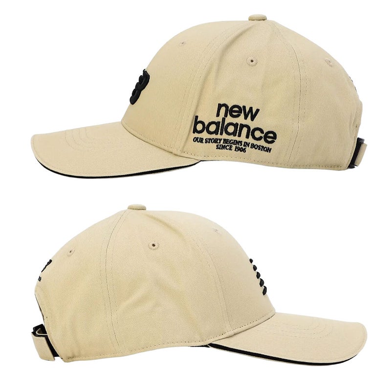 ニューバランスキャップメンズゴルフキャップ帽子newbalance2026秋冬モデル日本正規品