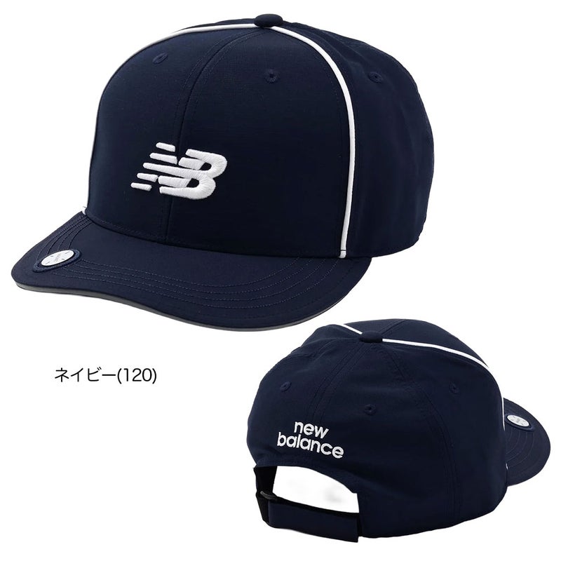 ニューバランスキャップメンズゴルフキャップ帽子newbalance2026秋冬モデル日本正規品
