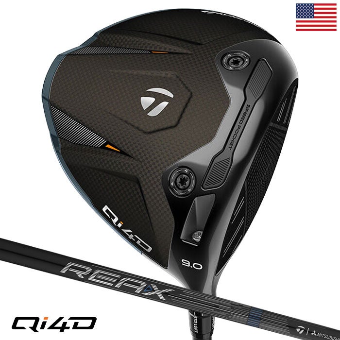 テーラーメイドQi4Dドライバーメンズ右用2026年モデルUSA直輸入品TaylorMade