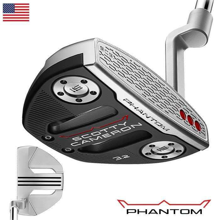 スコッティキャメロンPhantom3.2パターメンズ右用2026年モデルScottyCameronUSモデル
