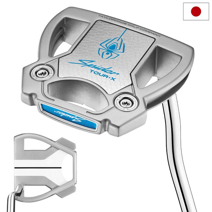 テーラーメイドSpiderTOURXパターメンズ右用TaylorMade日本正規品2026年モデル