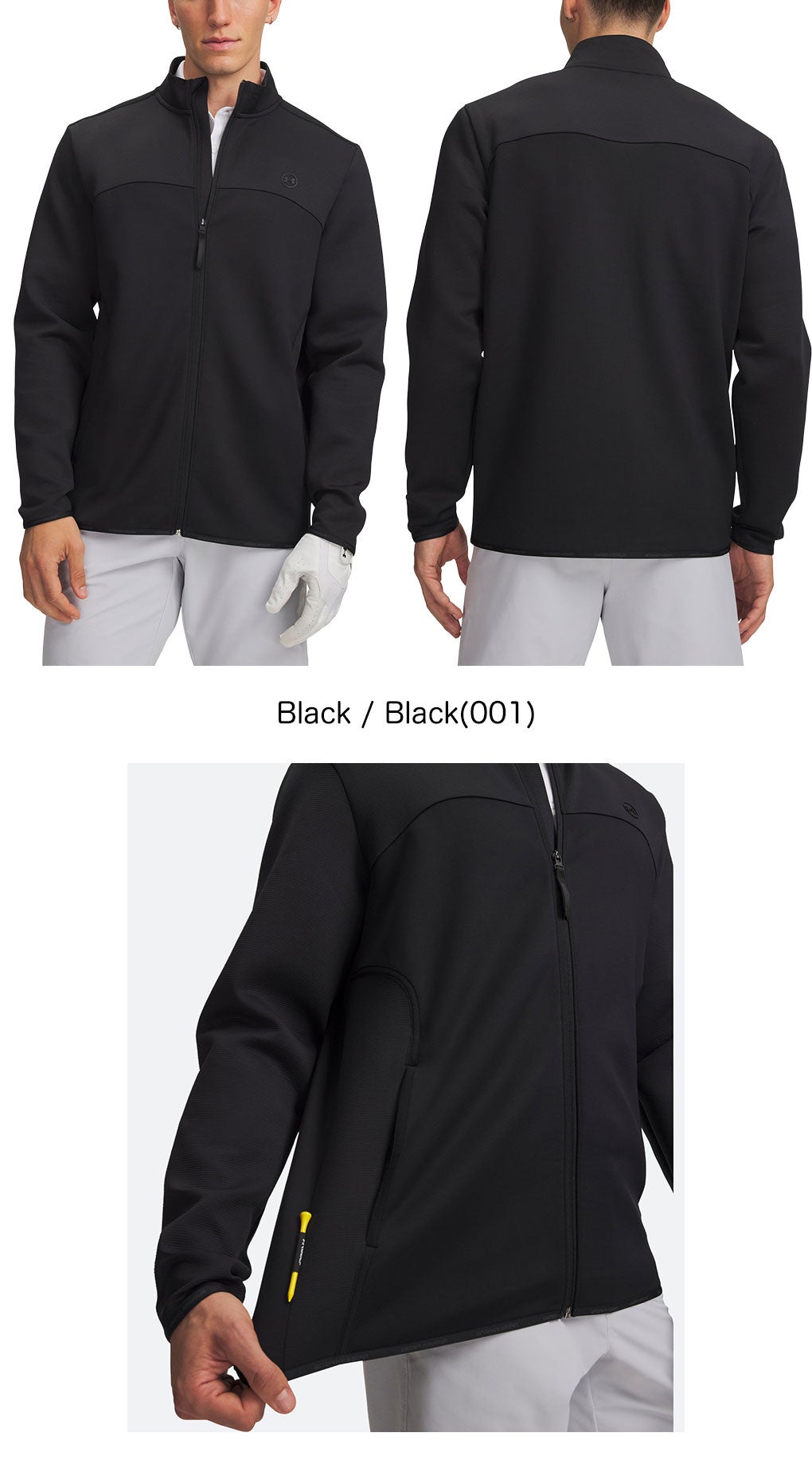 アンダーアーマトップスメンズゴルフウェアゴルフUNDERARMOUR日本正規品