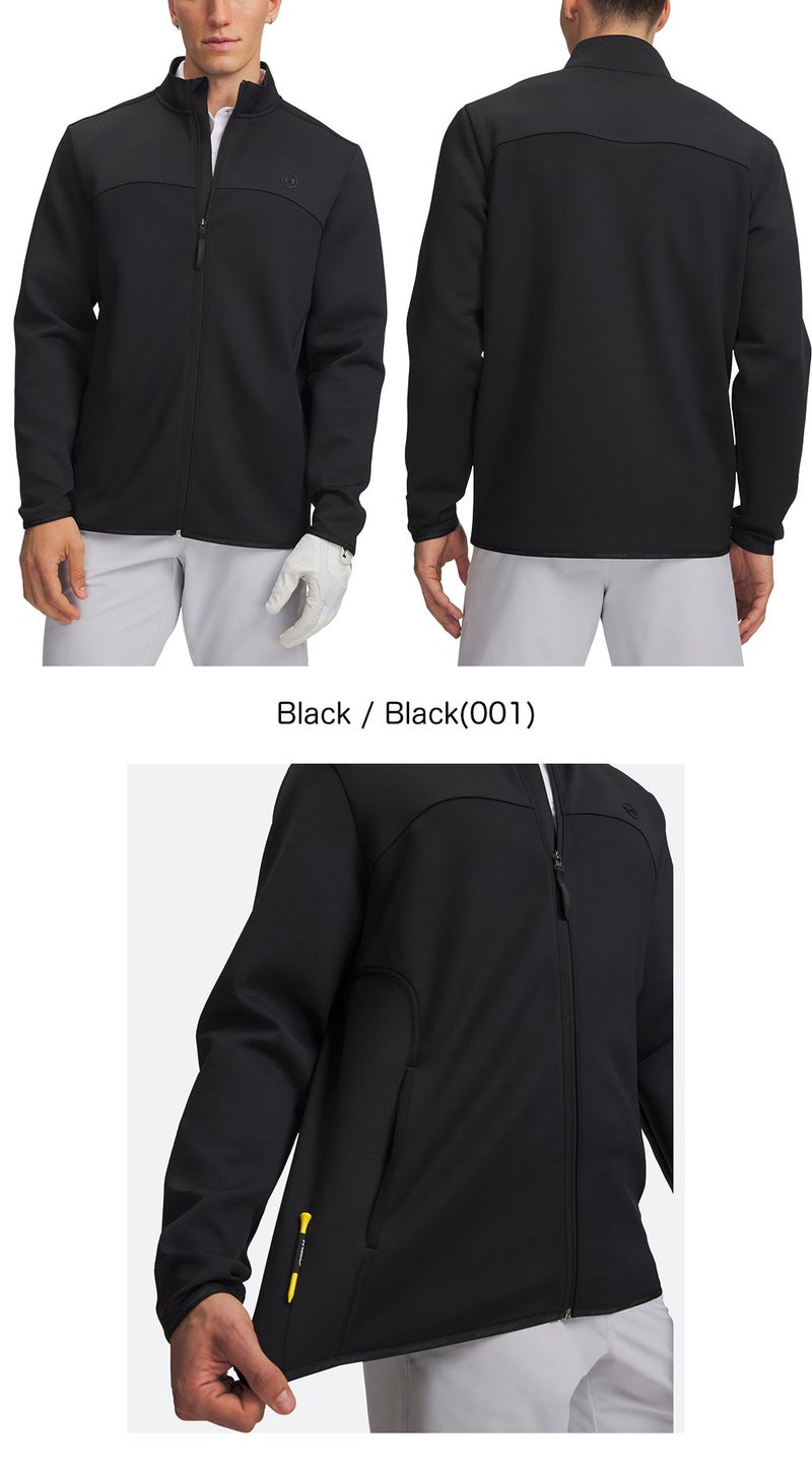 アンダーアーマトップスメンズゴルフウェアゴルフUNDERARMOUR日本正規品