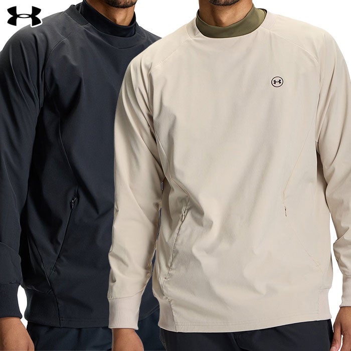 アンダーアーマトップスメンズゴルフウェアゴルフUNDERARMOUR日本正規品