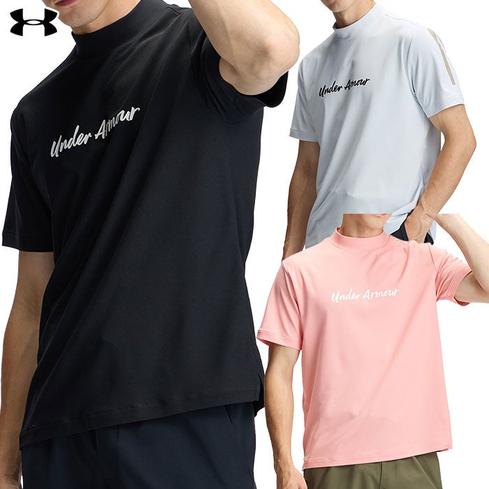 アンダーアーマシャツメンズゴルフウェアゴルフUNDERARMOUR日本正規品