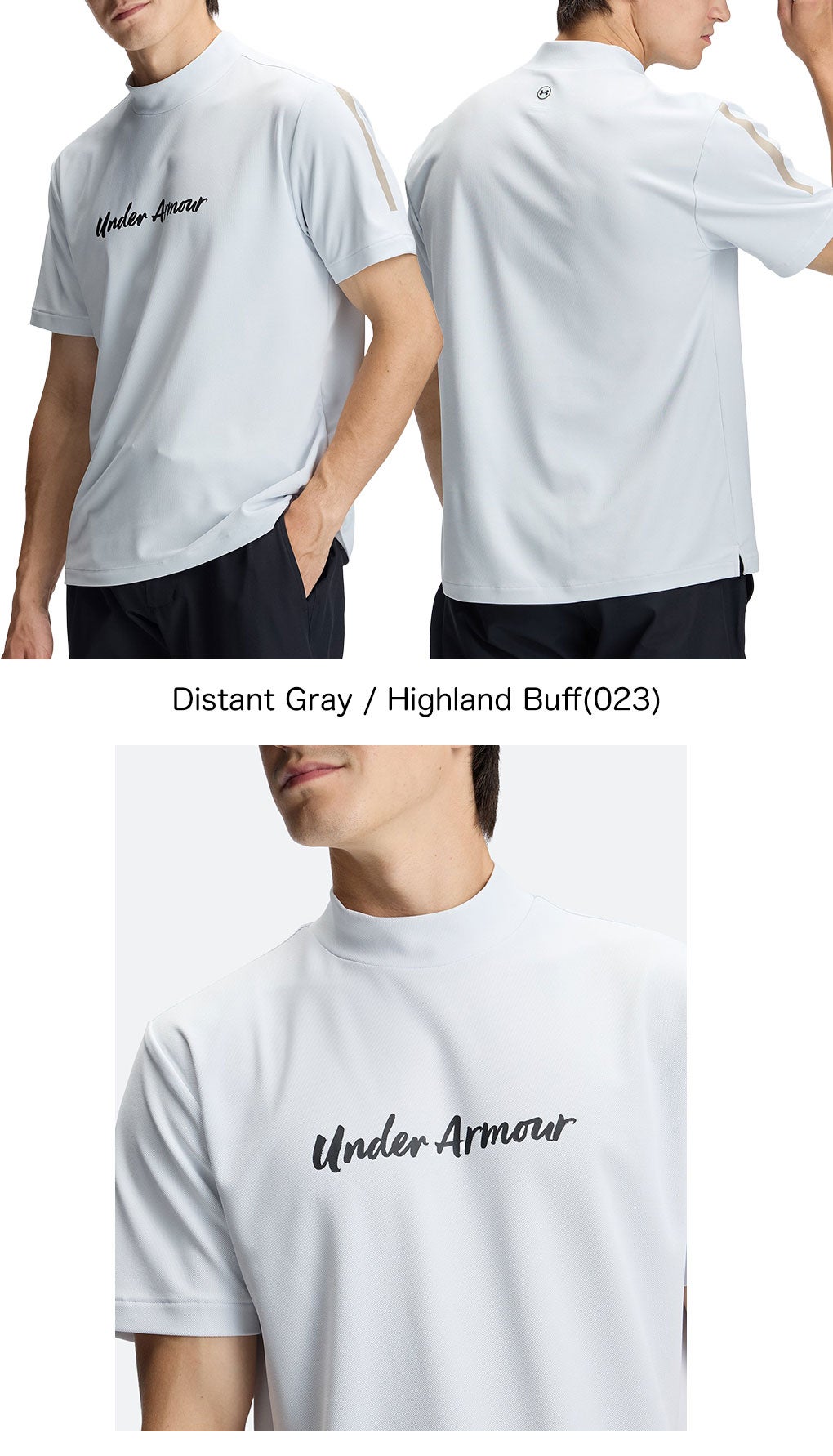 アンダーアーマシャツメンズゴルフウェアゴルフUNDERARMOUR日本正規品